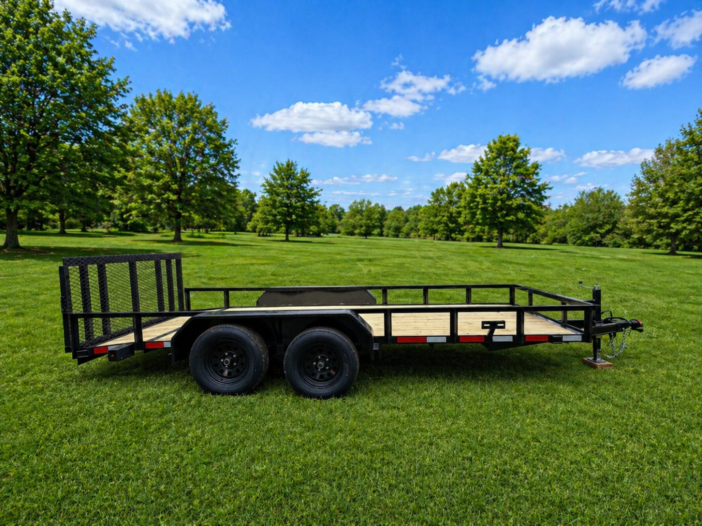 2026 KL Manufacturing 16' Utility Trailer