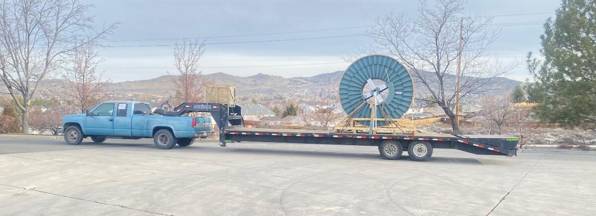 2022 Load Trail 32&rsquo; king pin or gooseneck