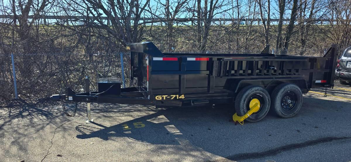 2023 Griffin GT 714 Dump trailer