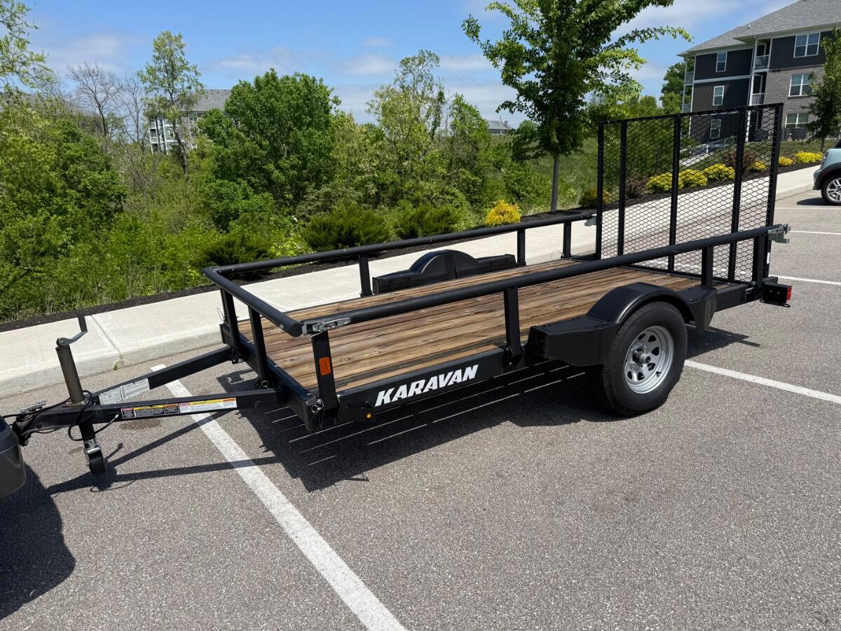 2022 Karavan 5.5x11ft Karavan 5.5x11 utility trailer