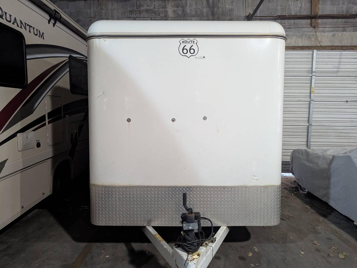 2006 Route 66 7x12 Enclosed Trailer
