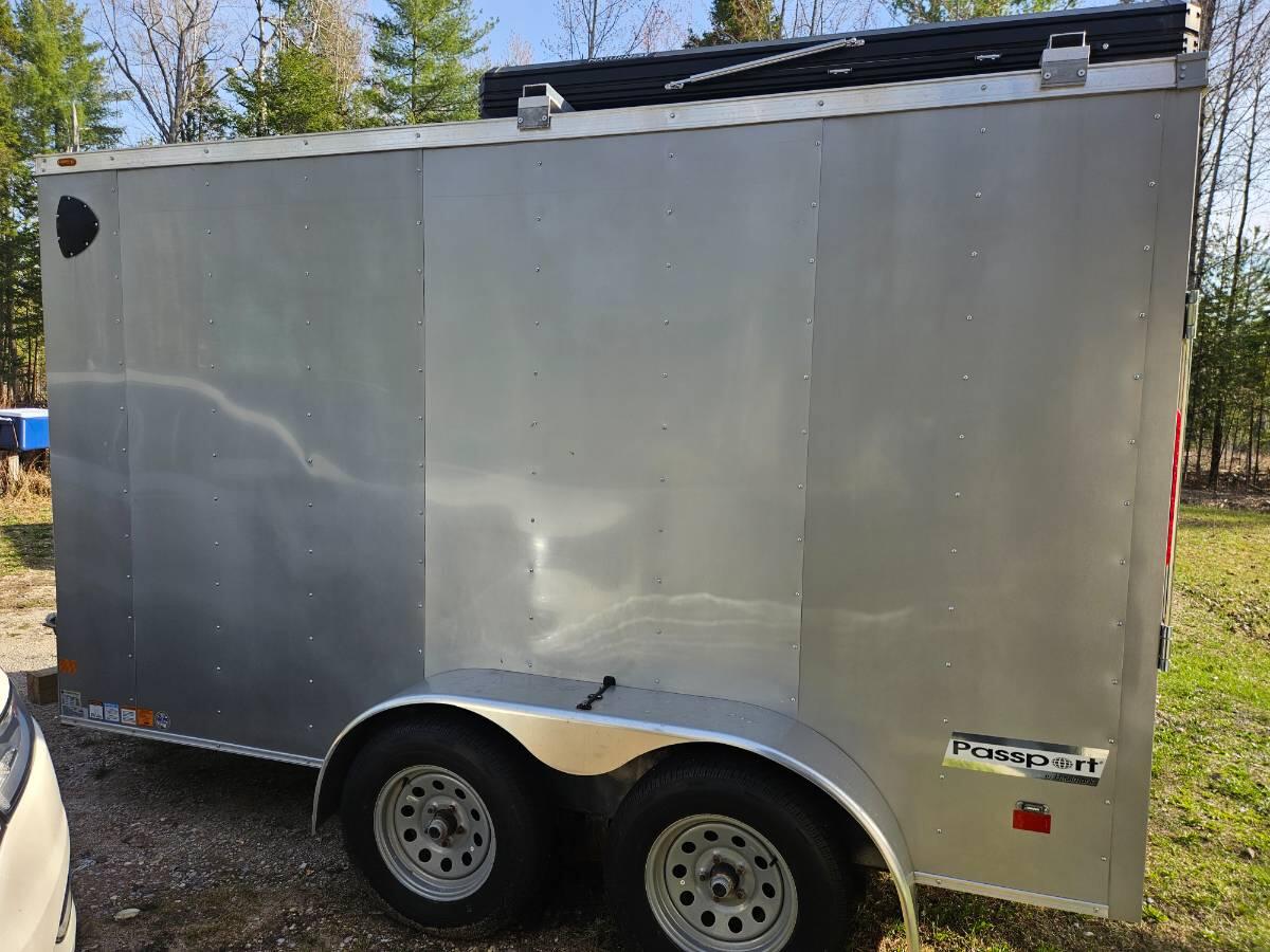 2023 Haulmark Passport Enclosed utility trailer