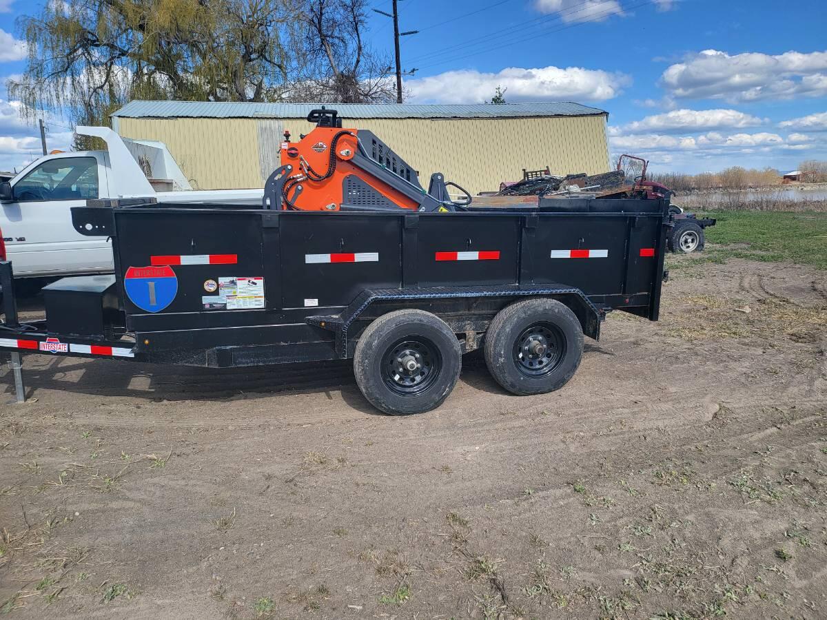 2024 Interstate 6x12 Dump trailer