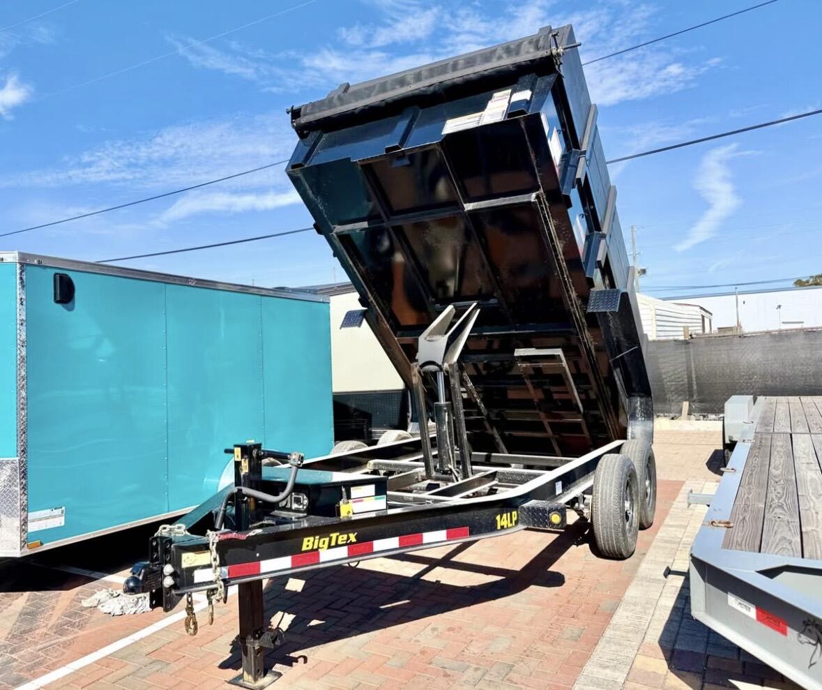 2024 Big Tex 14LP-14 7x14 14K Dump Trailer