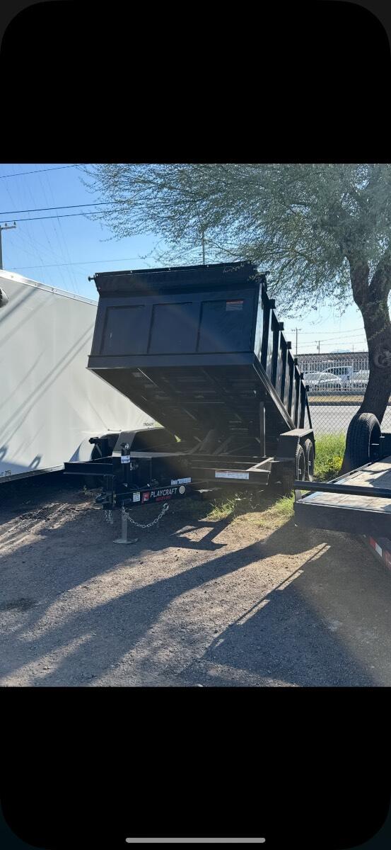 2025 Play Craft Dump Trailer