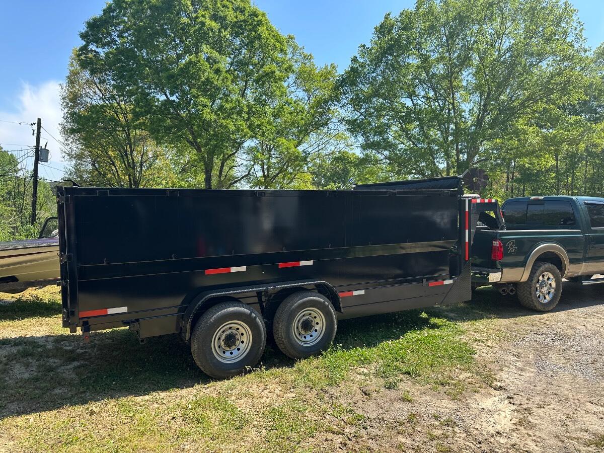 2025 Texas Pride 16x7x4 16k GVWR Gooseneck