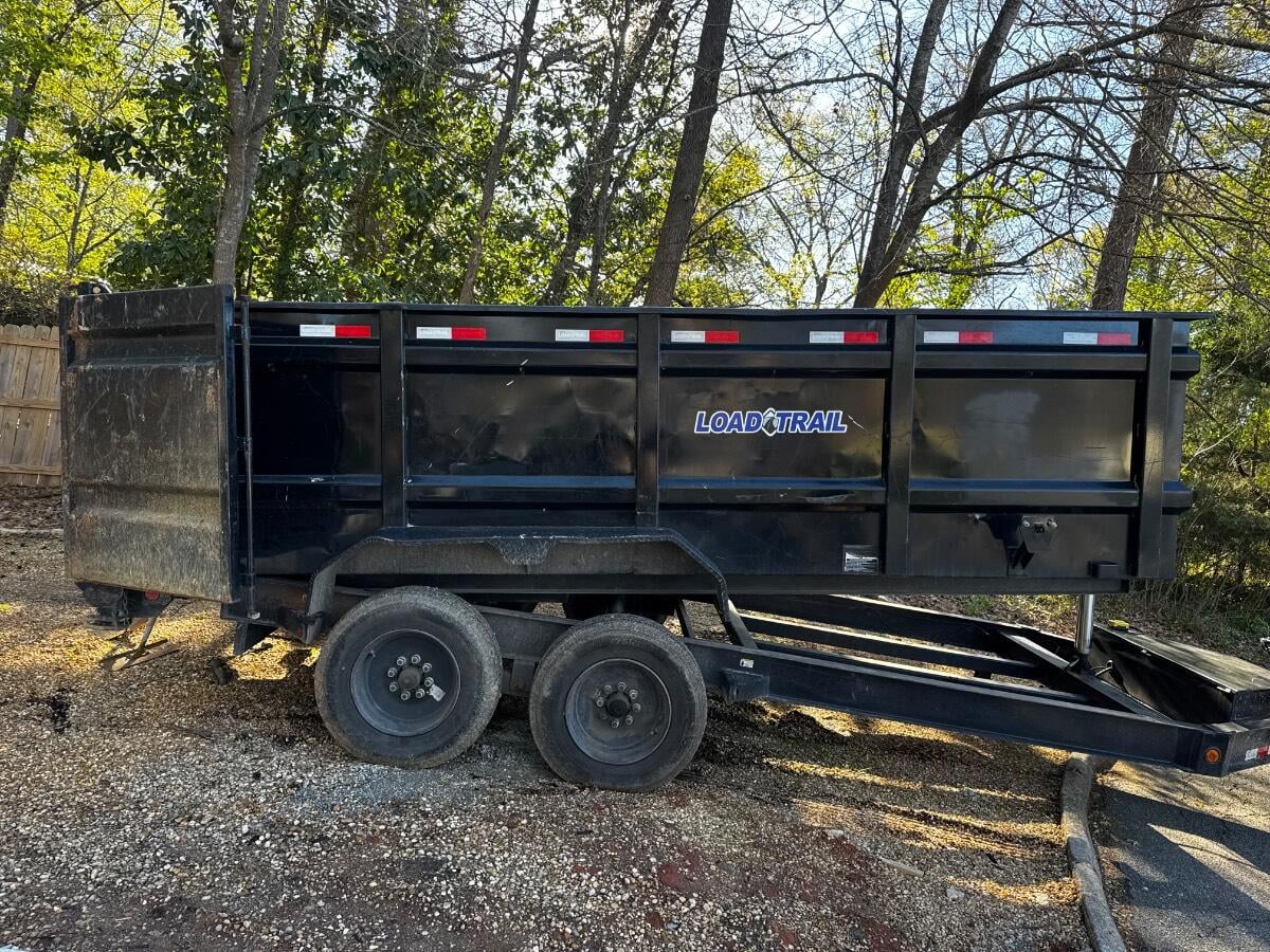 2024 Load Trail 16.6 cubic yard dump trailer
