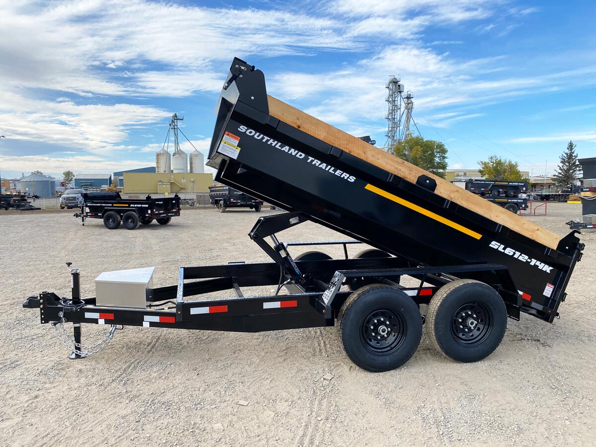 2026 South land Dump trailer