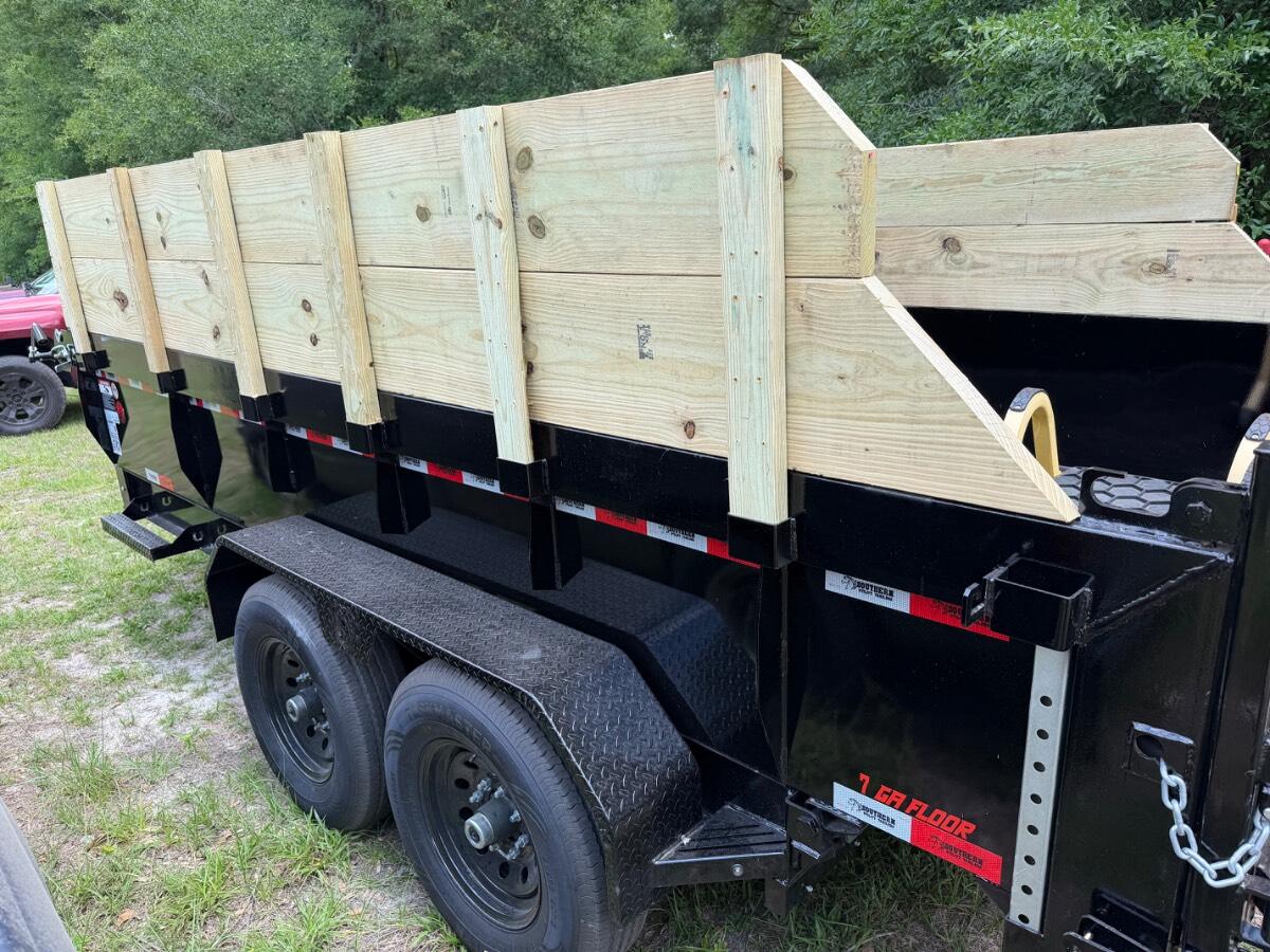 2026 Southern Utility Trailers 7x14 dump trailer