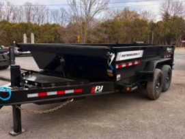 2026 Pj 7x14 dump trailer