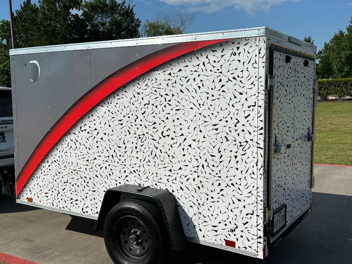 2022 LSG Ind. Outback Enclosed Motorcycle Trailer