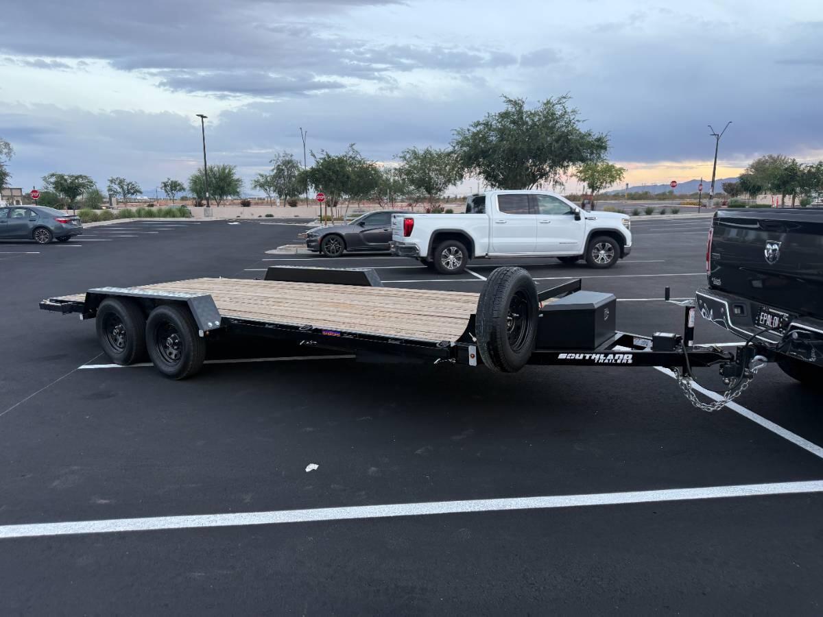 2026 southland 18 ft x 7ft car hauler