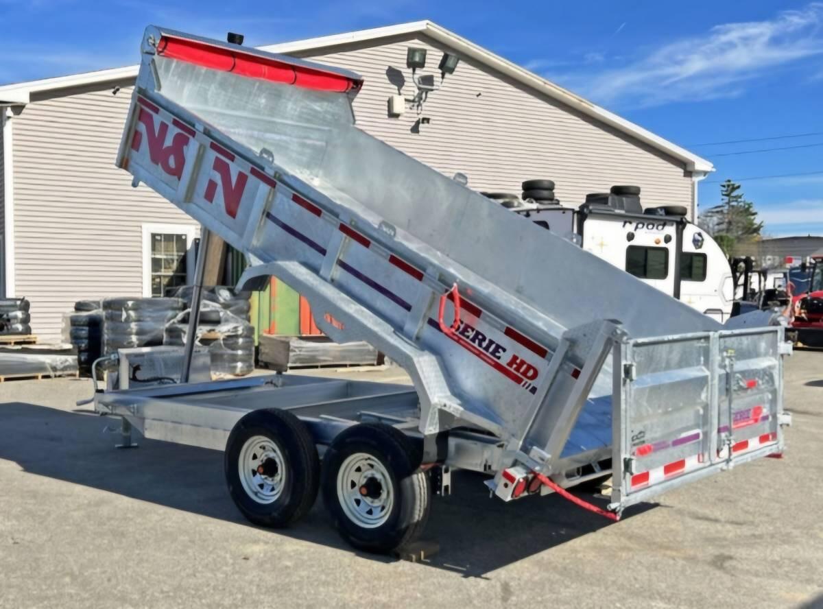 2024 N&N 14x7x3 Dump Trailer