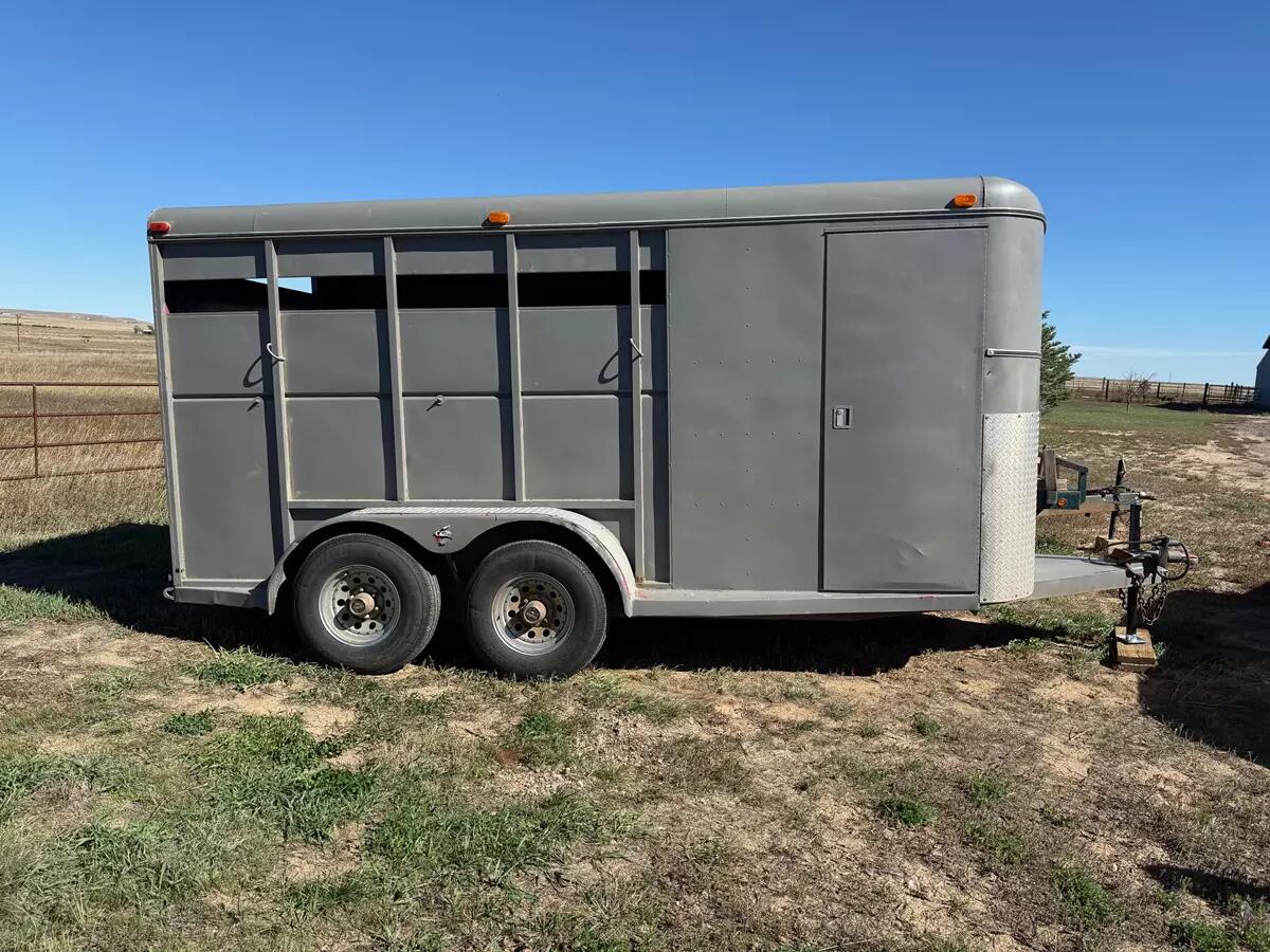 1997 Trails West 3 Horse Trailer
