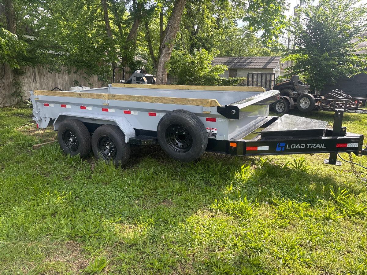 2026 Load Trail 7x14 Dump trailer dual 7k axle