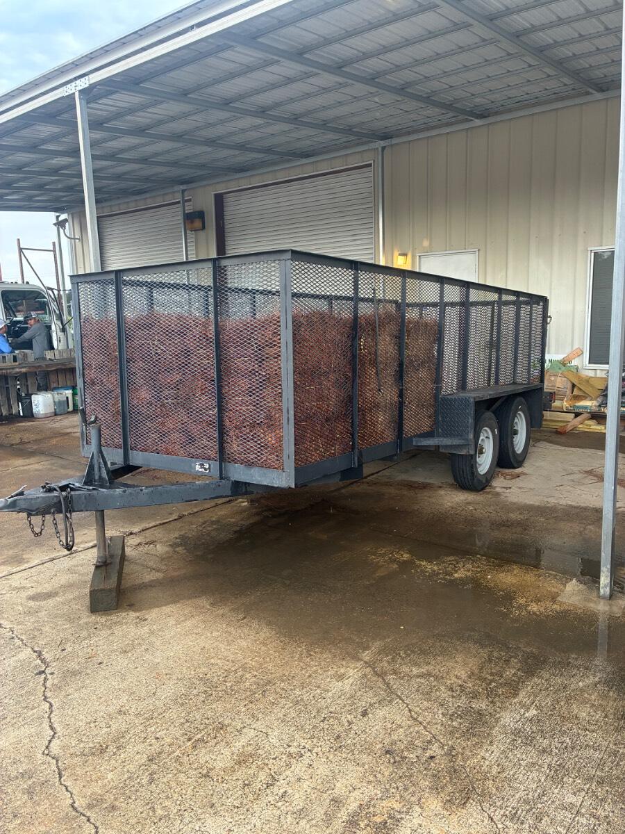 2020 High side 7x16 2  axle high side