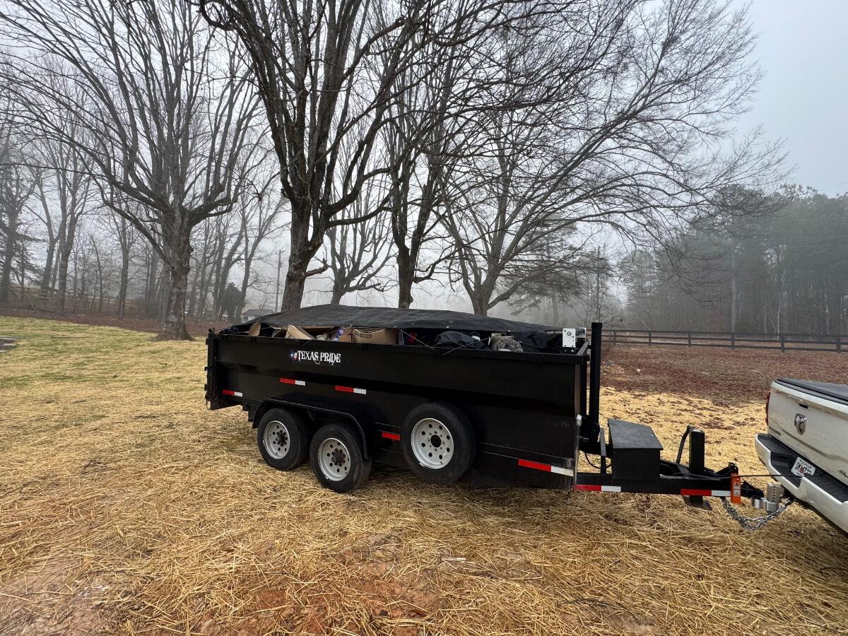 2024 Texas pride Dump trailer 7x16