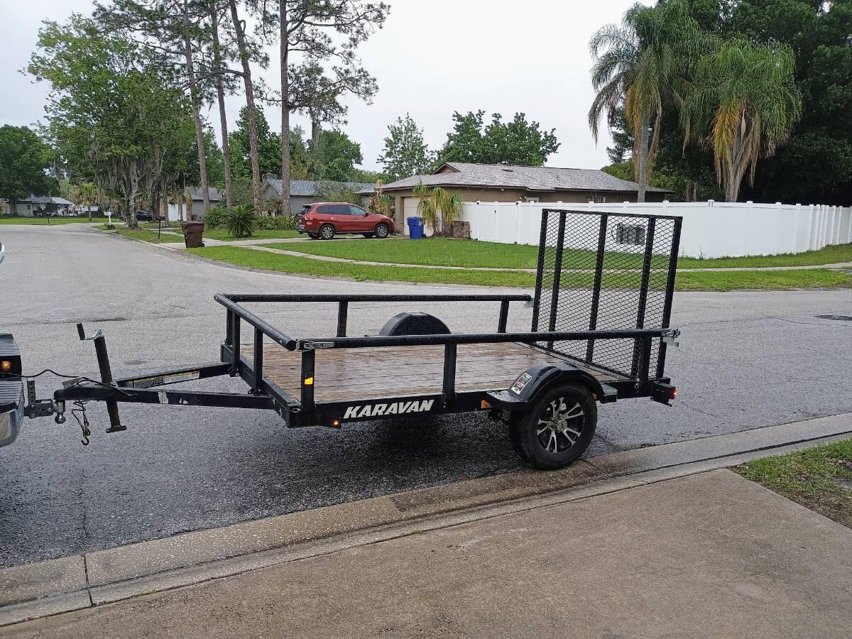 2024 Karavan pro 5.5'x9'  Utility Trailer