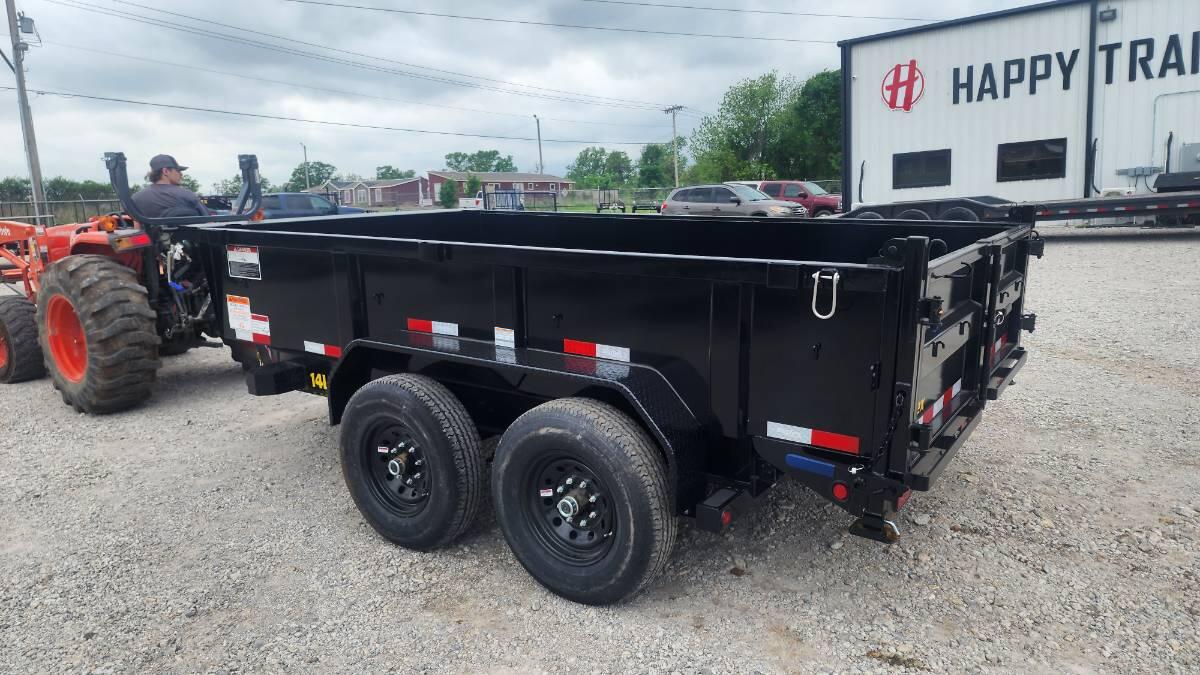 2026 Big tex 7x14 dump trailer