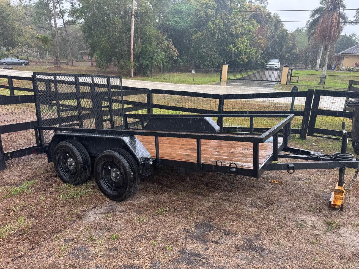 2025 Ware Cargo 7x12 Utility Trailer