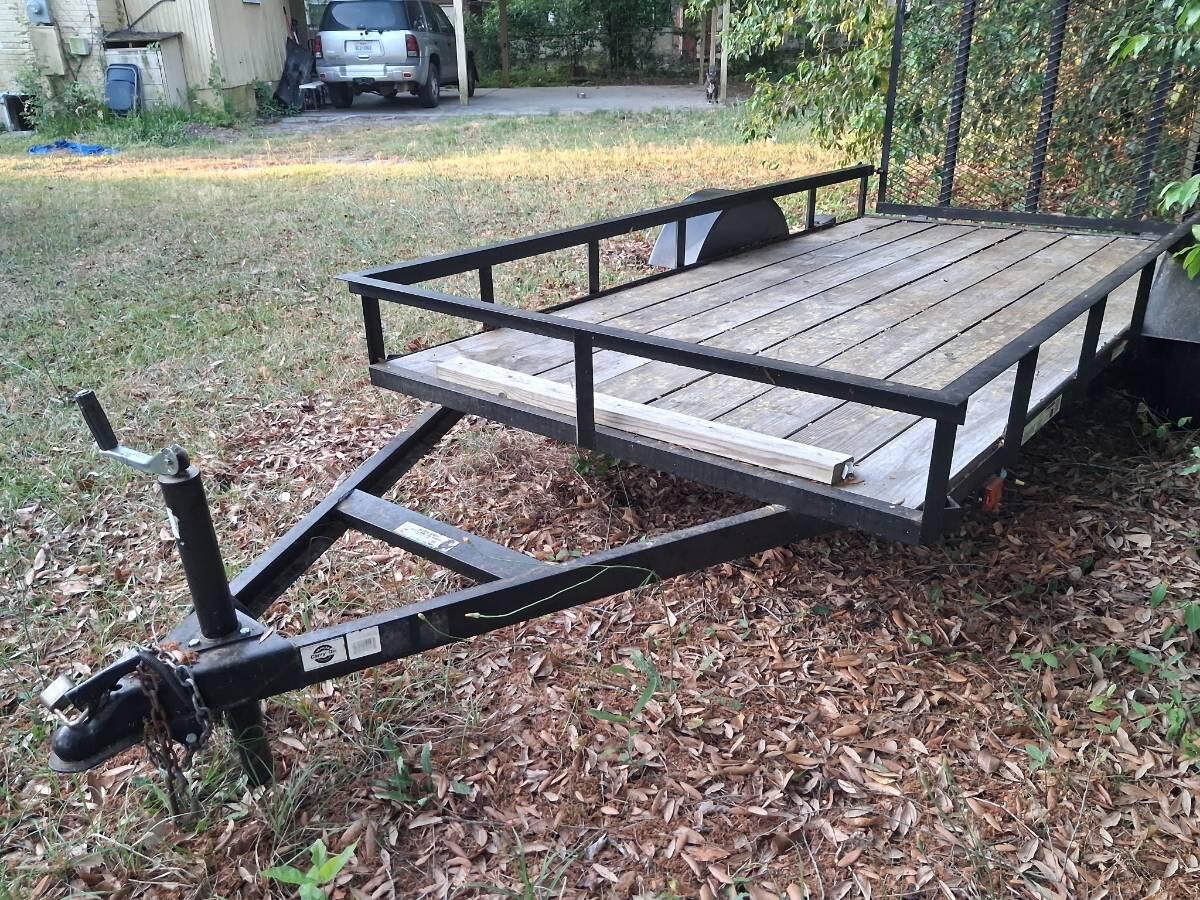 2021 Carry-On Trailer Utility Landscape