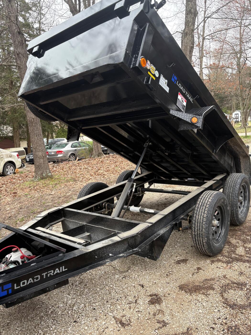 2025 Load Trail Dump 5’ x 10’