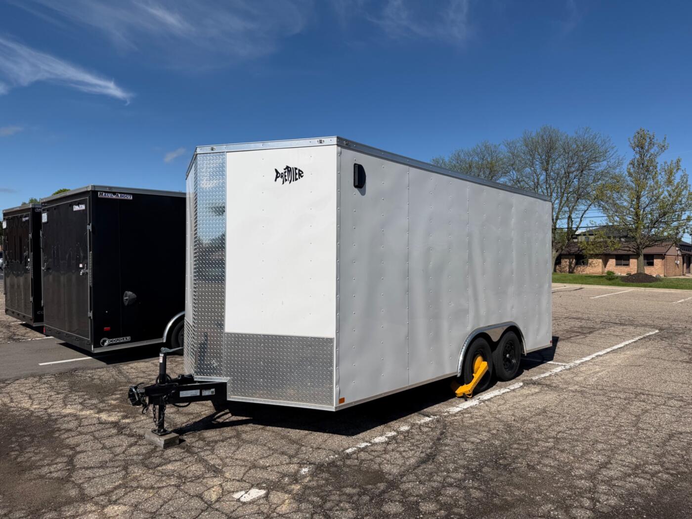 2025 Premier 8x16 Enclosed Cars, ATV, Motorcycles