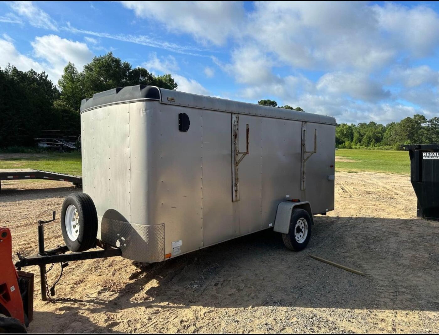 2006 Interstate 6' × 14' Enclosed Trailer