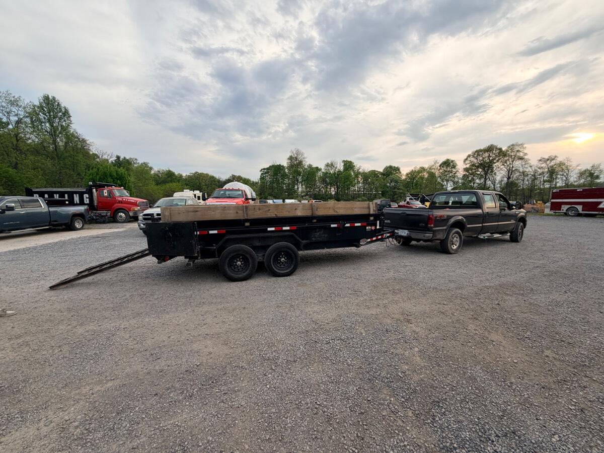 2021 PJ 16k dump 7x16