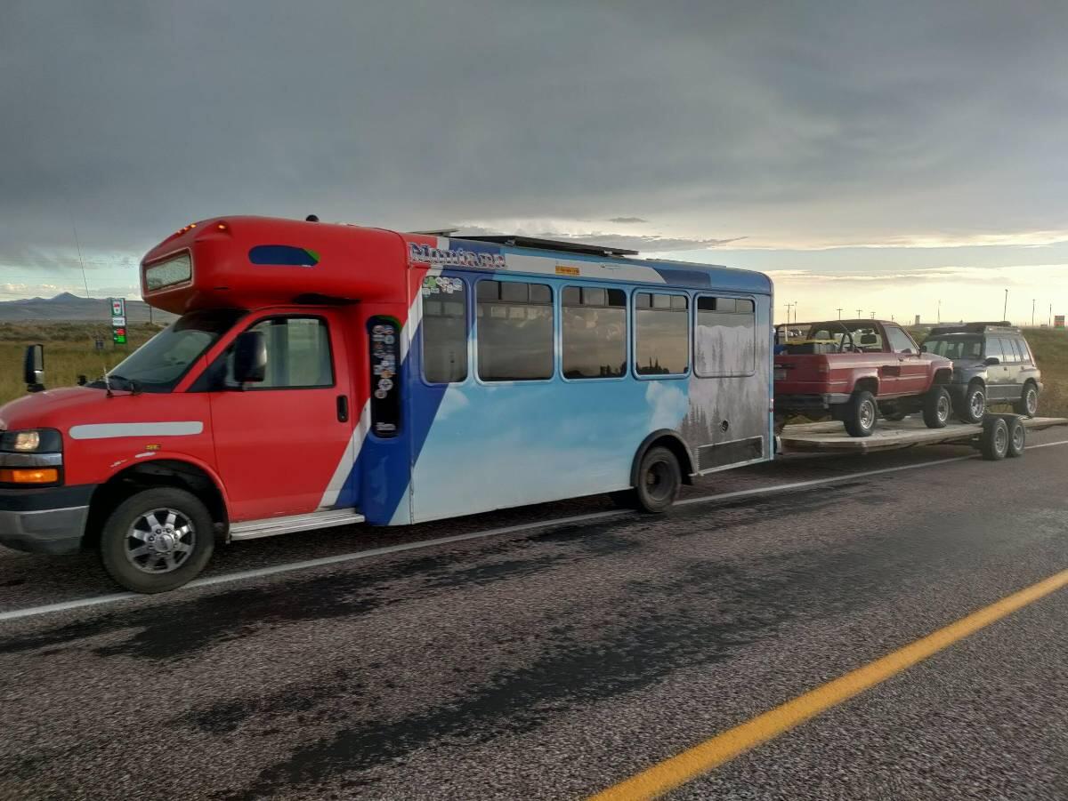 2020 Bad Rep 34ft double car hauler