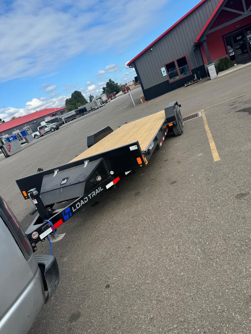 2024 Load trailer Tilt 22ft tilt deck