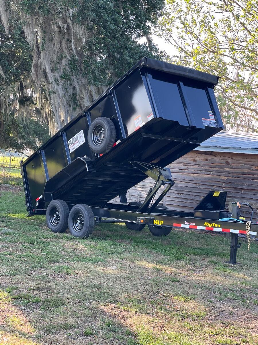 2023 Big Tex Dump trailer