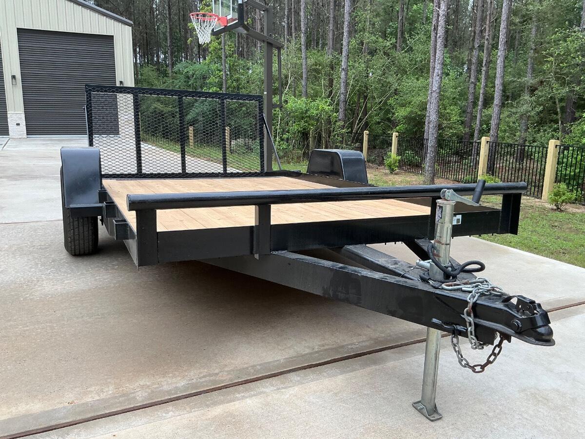 2019 Double A Heavy Duty 6x12 flatbed, Willis, TX