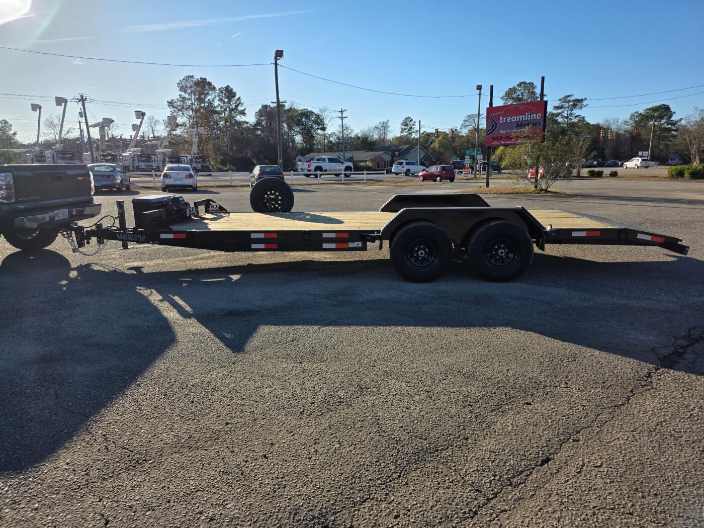 2026 Ware cargo trailers Car hauler trailer SC clean