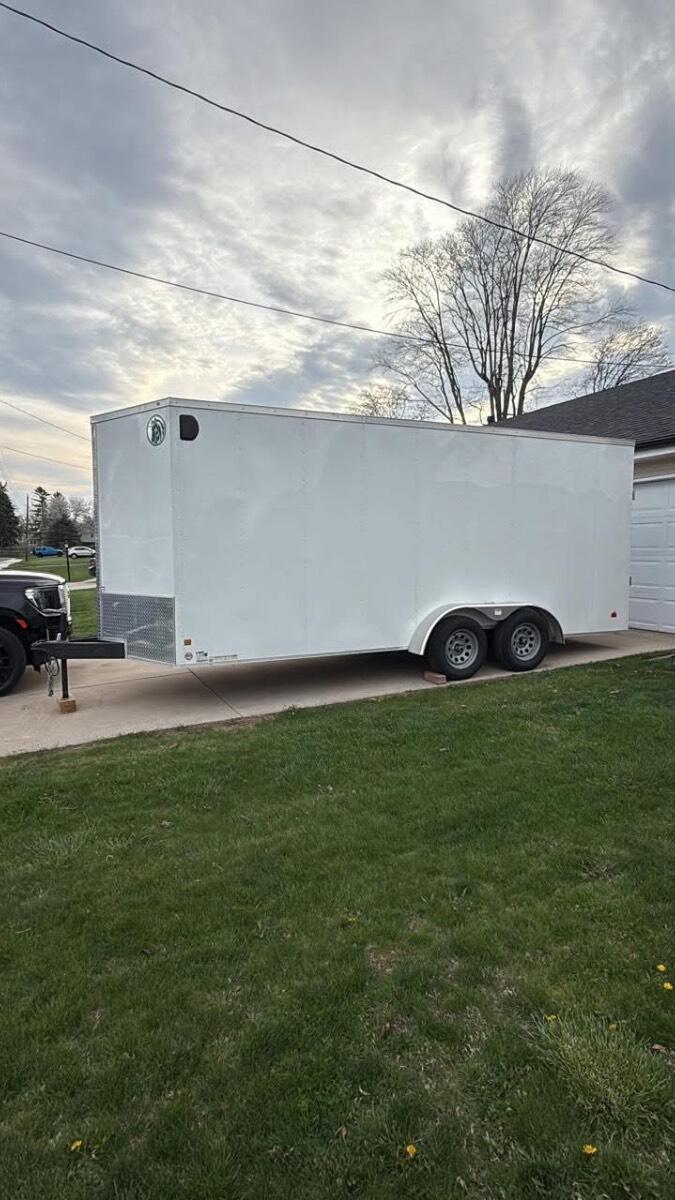 2026 Blackhorse 7’ x 18’ drop gate