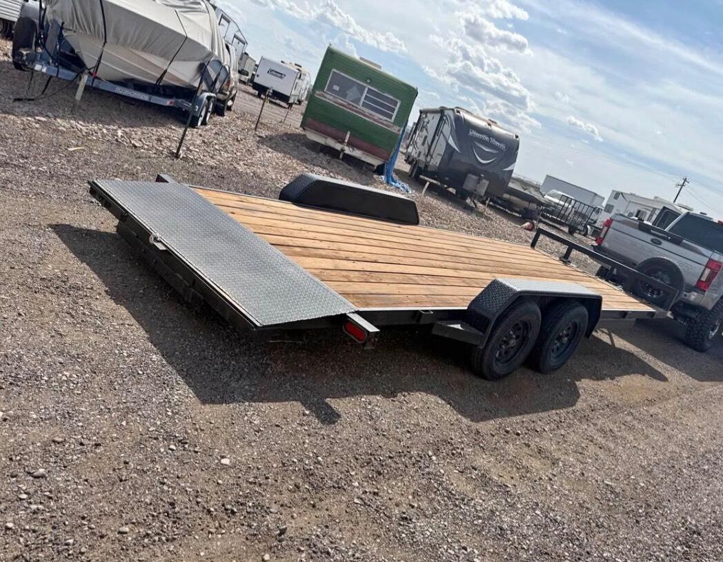 2025 Grand Canyon 20’ Car Hauler w/ D.T. & Ramps