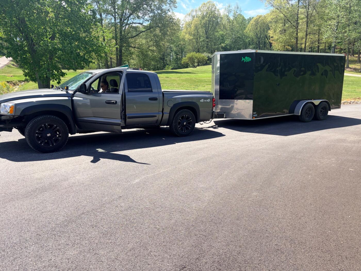 2022 Premier 7x16 Enclosed 7x16 exnclosed tandem 6k lb ax