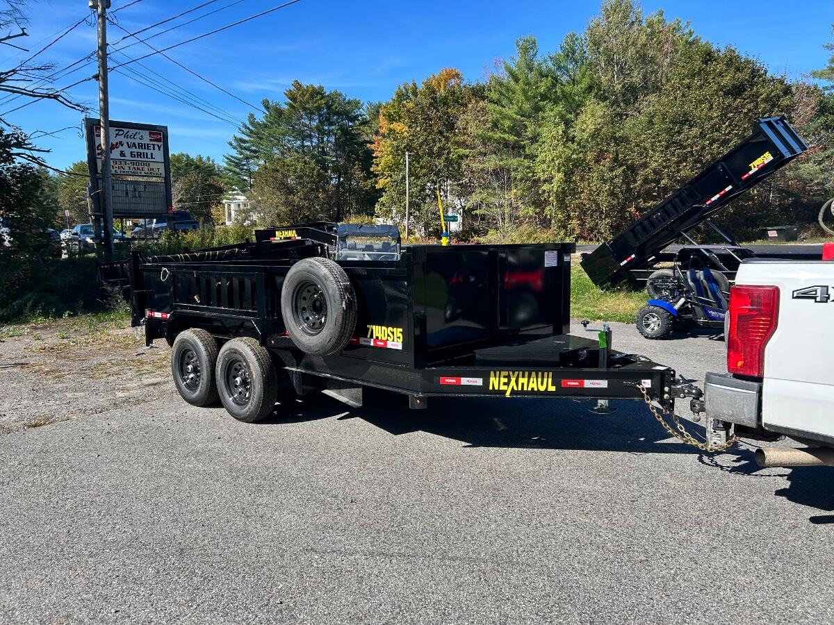 2025 Nexthaul 14x6 dump trailer with ramps