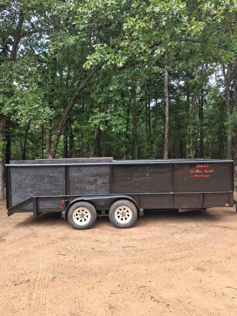2020 Homemade Dumpster trailer