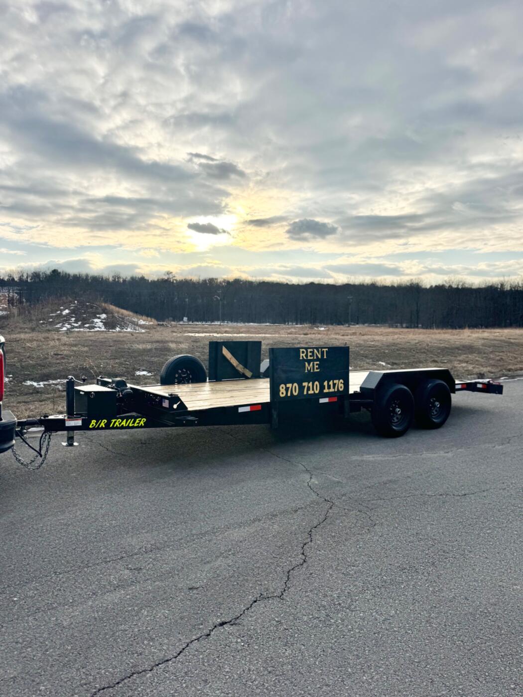 2026 B/R Car Hauler 20 Ft Car Hauler