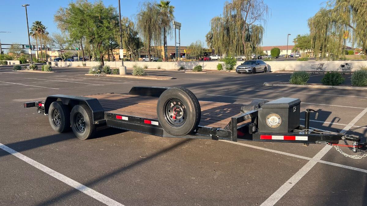 2025 P&amp;C 20 x 83 car hauler 7k GVWR