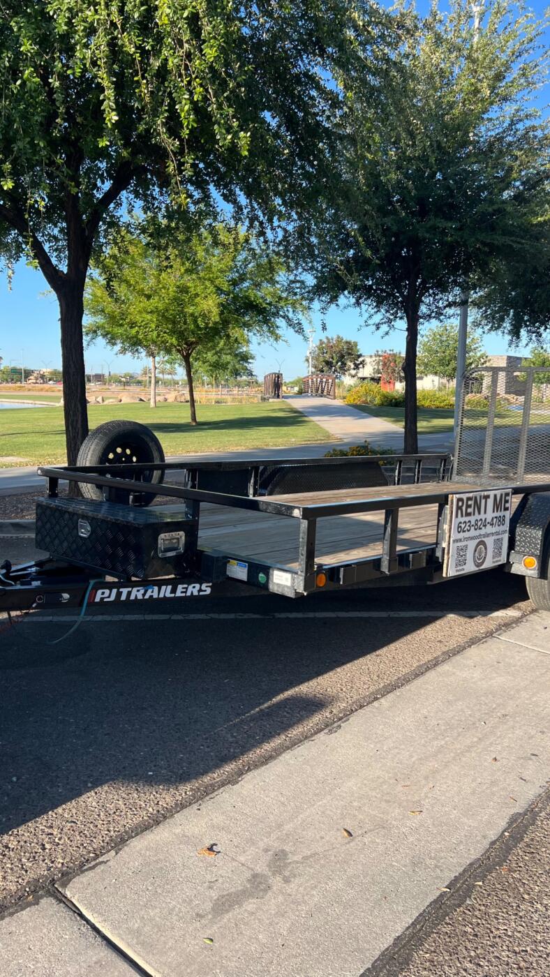 2026 PJ Utility trailer 83 x 16, 7k VGWR