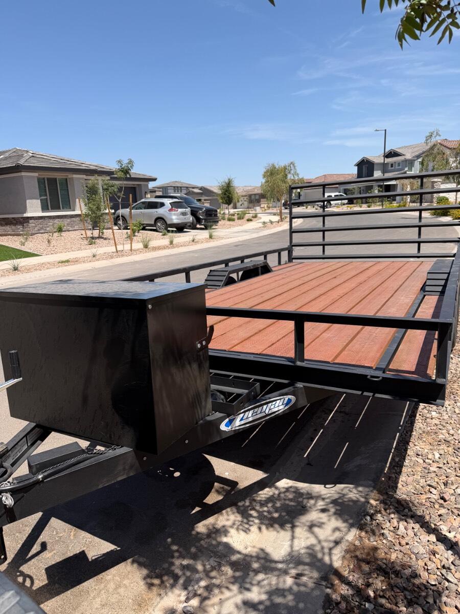 2026 Zieman Double axel wide body trailer