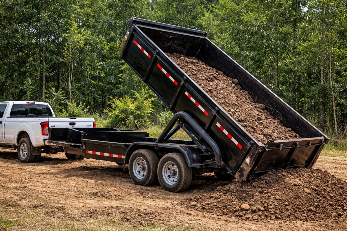 2025 Norstar 16ft dump