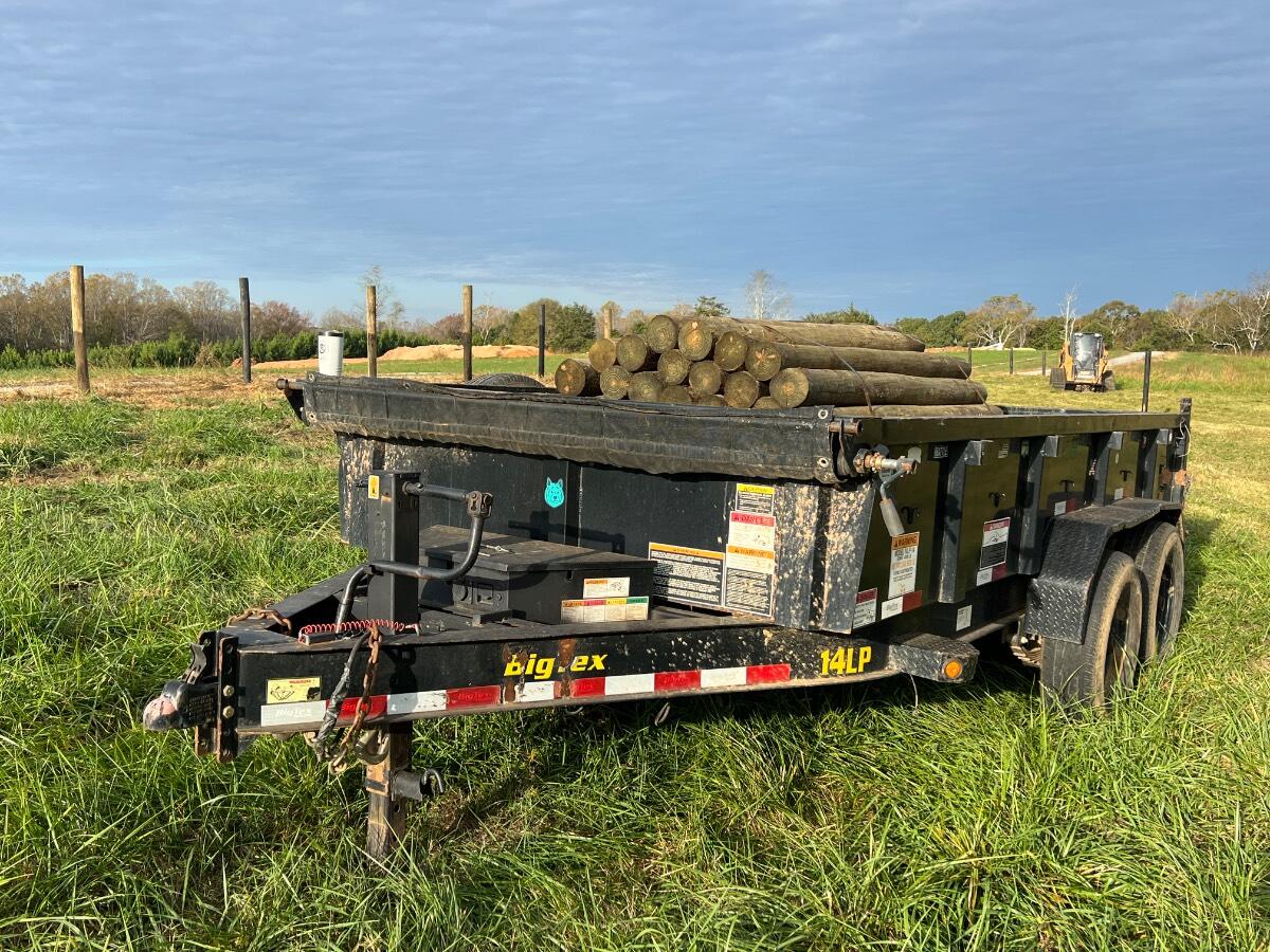 2018 Big Tex Dump trailer 14&rsquo;