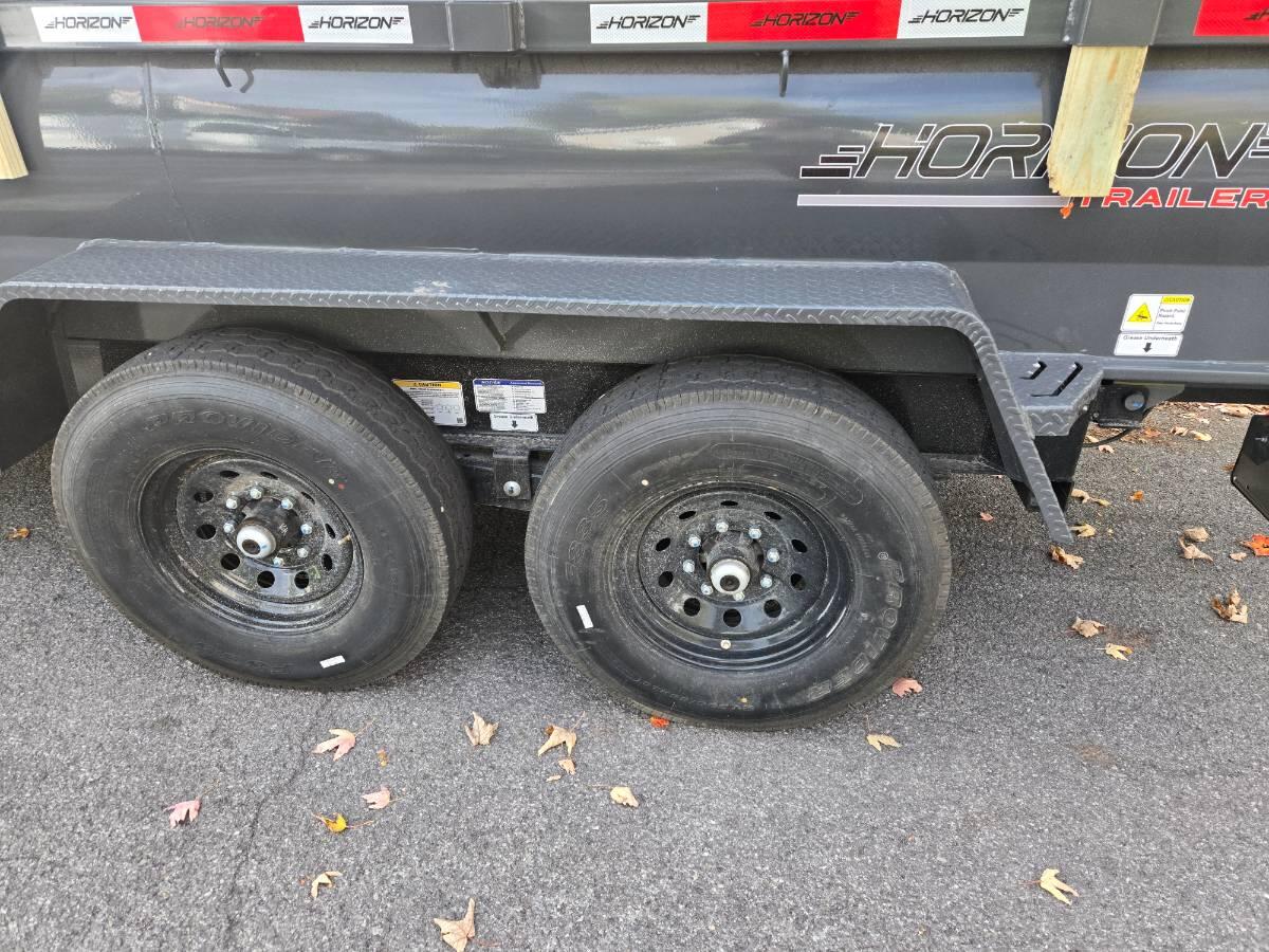 2026 Dump Dump trailer with hydraulic cr