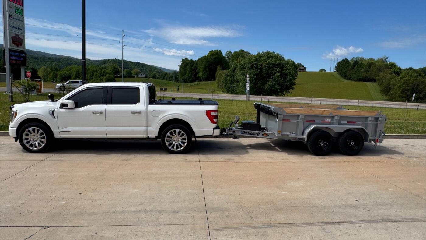 2026 Diamond C MDT 206 Dump Trailer - 10x77