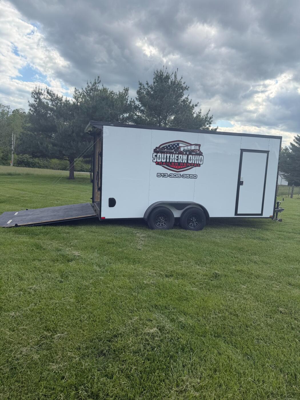 2026 Southern Made 7x16 Enclosed 7x16 High Roof