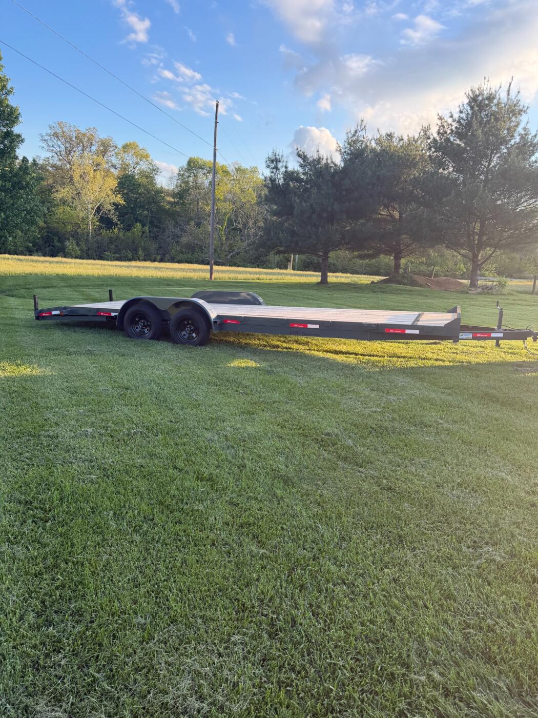 2026 BVH 24 24' Car Hauler