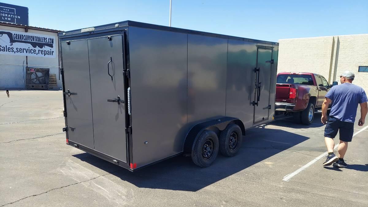 2026 16 foot enclosed 16 foot enclosed cargo